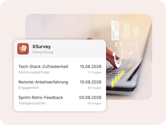 4. Mitarbeiterengagement und Feedback messen und den Puls Ihres Unternehmens erfassen