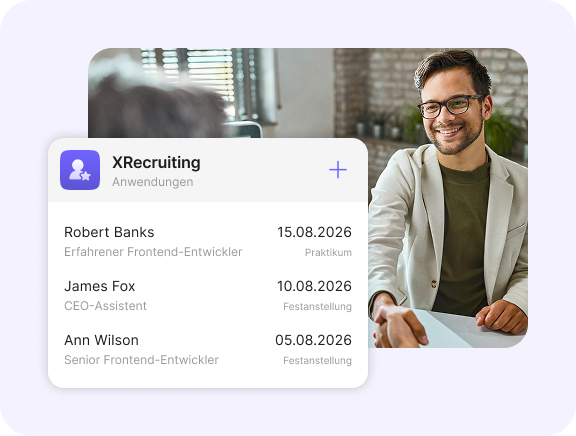 1. Die passenden Talente finden durch Recruiting und Talentmanagement